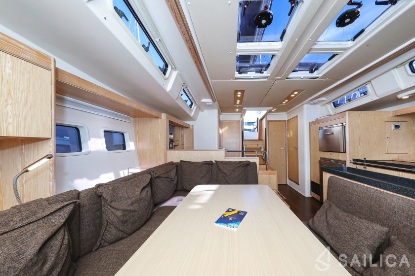 Hanse 575 - Yacht Charter Sailica