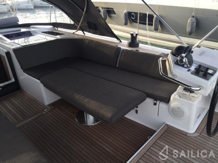Hanse 575 - Yacht Charter Sailica