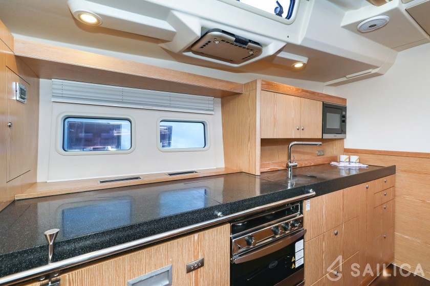 Hanse 575 - Yacht Charter Sailica