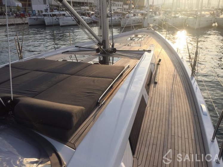 Hanse 575 - Yacht Charter Sailica