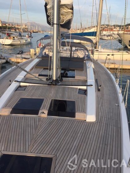 Hanse 575 - Yacht Charter Sailica