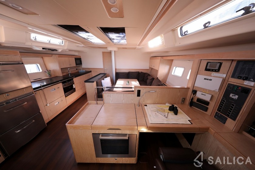 Hanse 575 - Yacht Charter Sailica