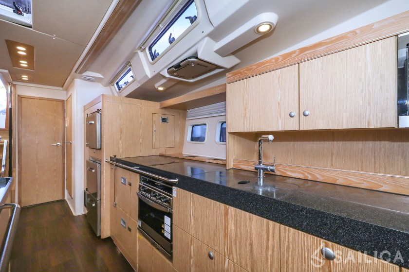 Hanse 575 - Yacht Charter Sailica