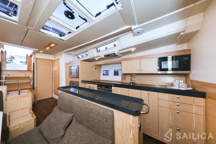 Hanse 575 - Yacht Charter Sailica