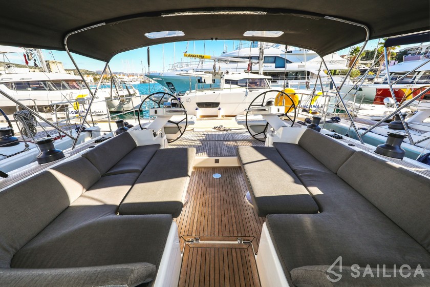 Hanse 575 - Yacht Charter Sailica