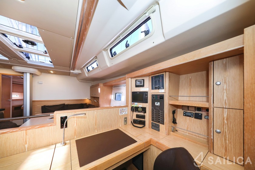 Hanse 575 - Yacht Charter Sailica