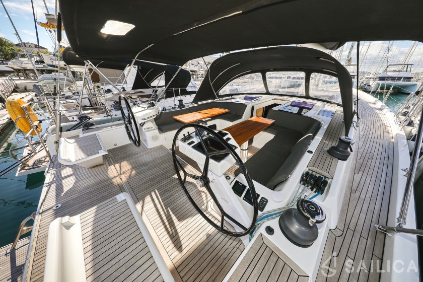 Hanse 575 - Yacht Charter Sailica