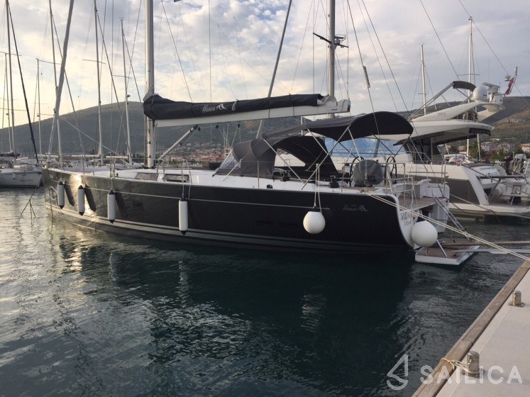 Hanse 575 - Yacht Charter Sailica