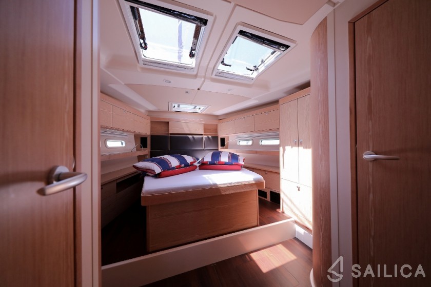 Hanse 575 - Yacht Charter Sailica