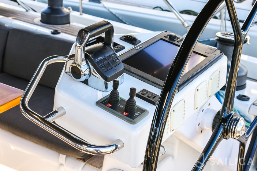 Hanse 575 - Yacht Charter Sailica