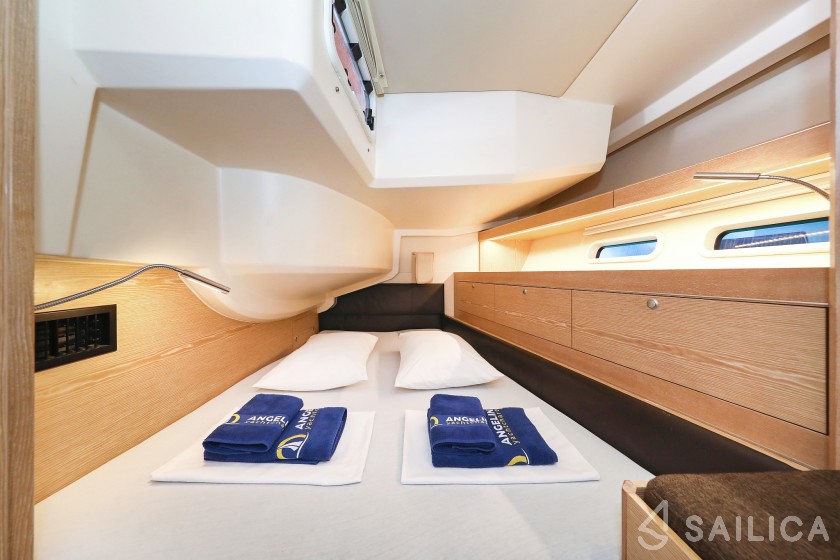 Hanse 575 - Yacht Charter Sailica