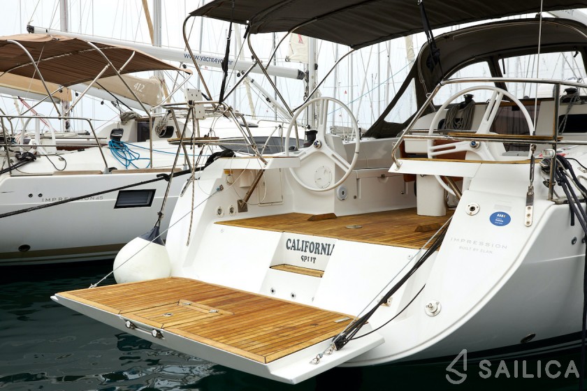 Elan 45 Impression - Yacht Charter Sailica