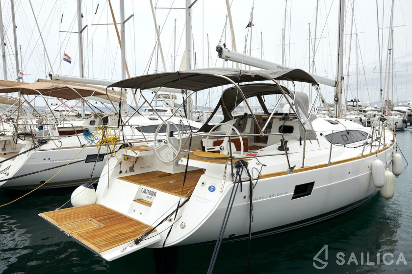 Elan 45 Impression - Yacht Charter Sailica