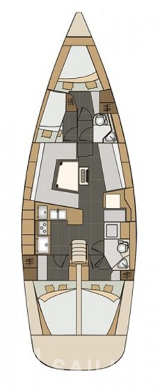 Elan 45 Impression - Yacht Charter Sailica