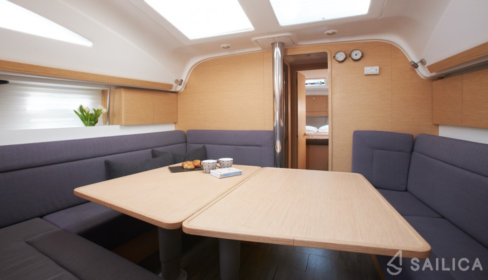 Elan 45 Impression - Yacht Charter Sailica