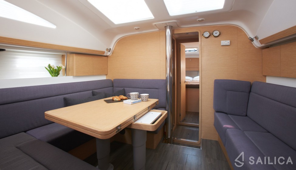 Elan 45 Impression - Yacht Charter Sailica