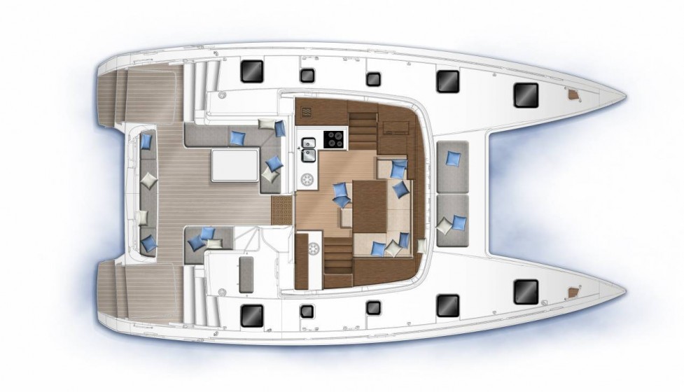 Lagoon 40 - Yacht Charter Sailica