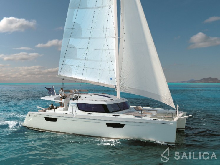 Saba 50 - Yacht Charter Sailica