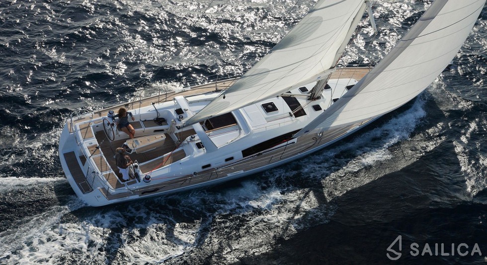 Oceanis 50 - Yacht Charter Sailica