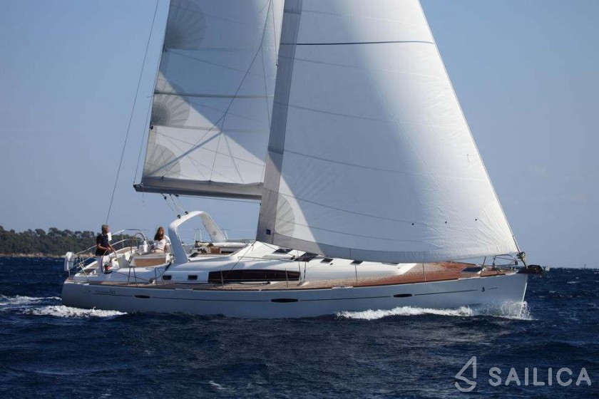 Oceanis 50 - Yacht Charter Sailica