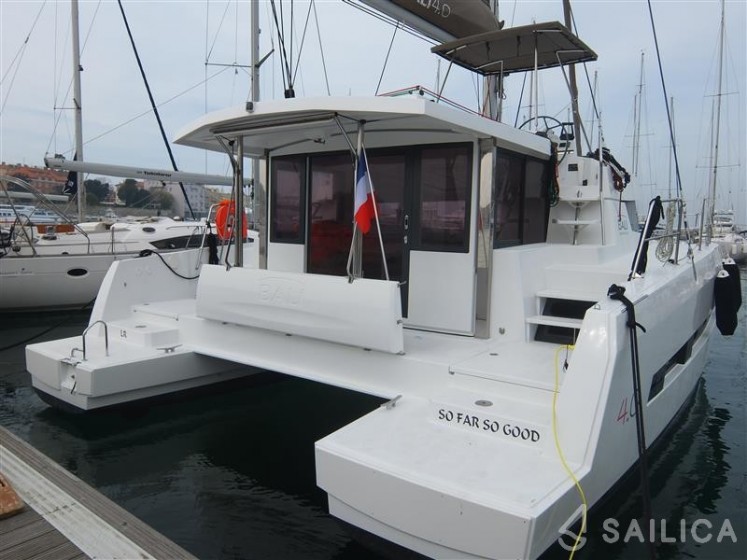 Bali 4.0 - Yacht Charter Sailica