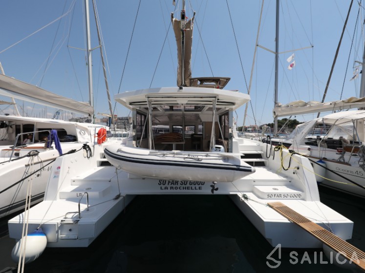 Bali 4.0 - Yacht Charter Sailica