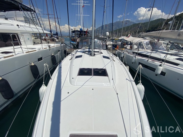 Sun Odyssey 440 - Yacht Charter Sailica