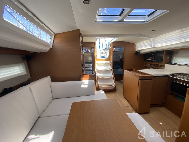 Sun Odyssey 440 - Yacht Charter Sailica