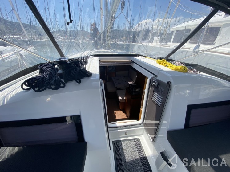 Sun Odyssey 440 - Yacht Charter Sailica