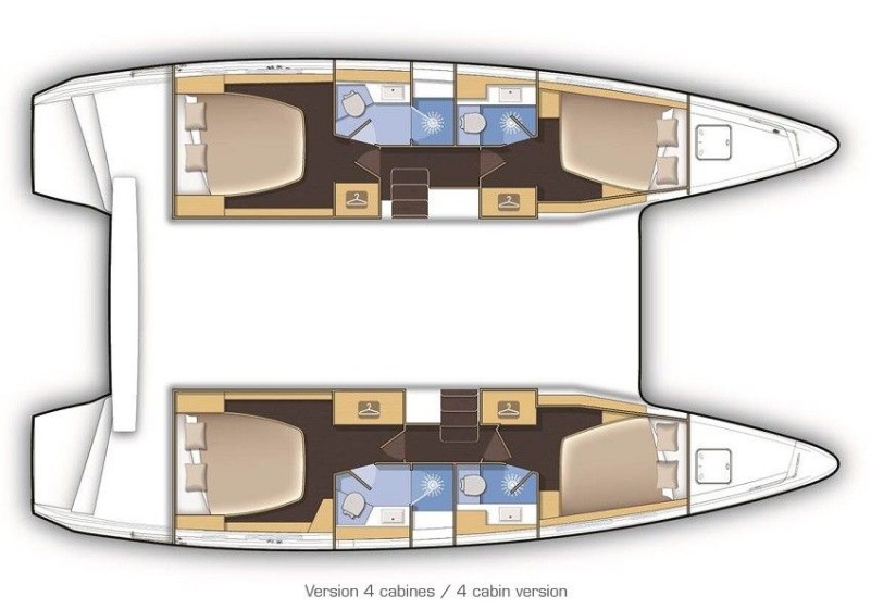 Lagoon 42 - Yacht Charter Sailica