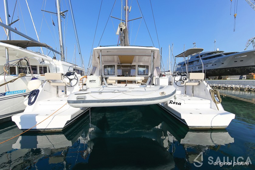 Nautitech 40 open NEW - 4 + 2 cab. - Yacht Charter Sailica