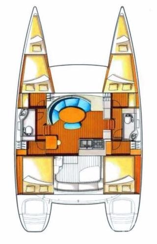 Lagoon 380 S2 - Yacht Charter Sailica
