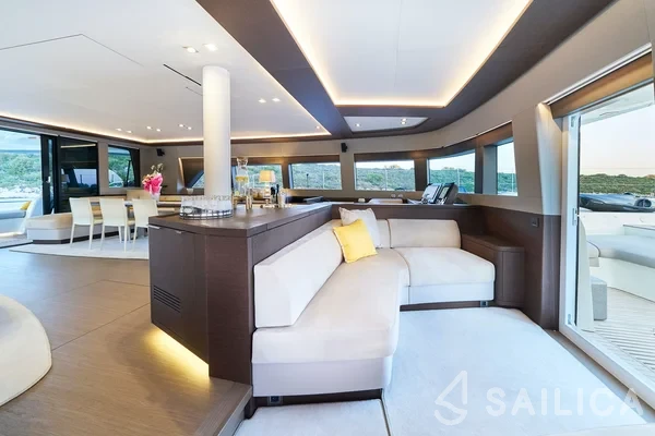Lagoon Seventy 7 - Yacht Charter Sailica