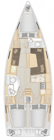 Hanse 388 - Yacht Charter Sailica