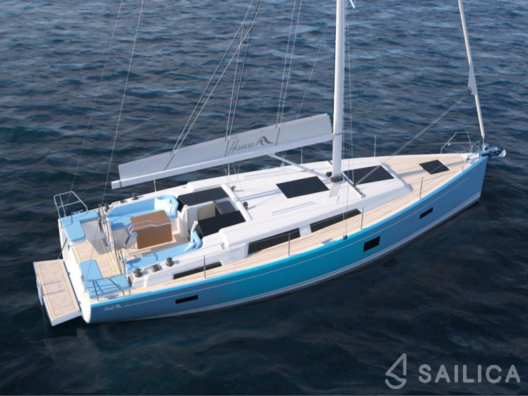 Hanse 388 - Yacht Charter Sailica