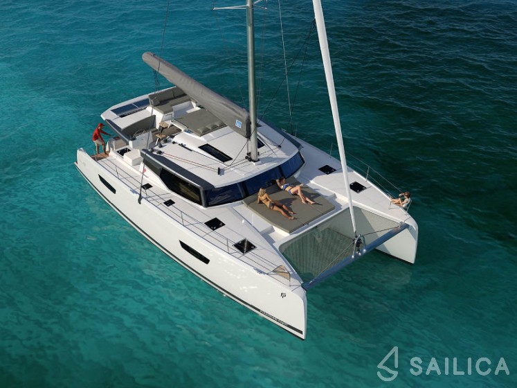 Saona 47 - Yacht Charter Sailica