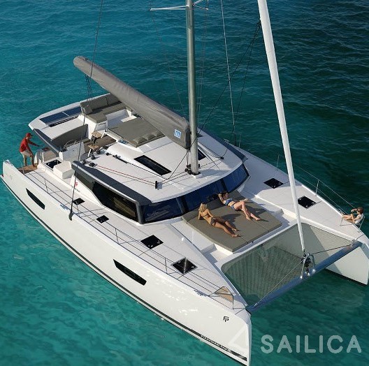 Saona 47 - Yacht Charter Sailica
