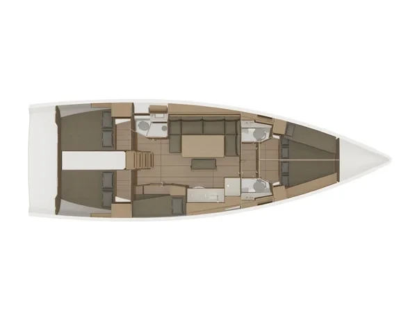 Dufour 460 GL - Yacht Charter Sailica