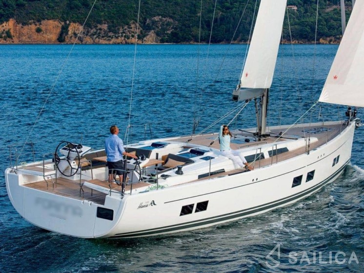 Hanse 588 - Yacht Charter Sailica