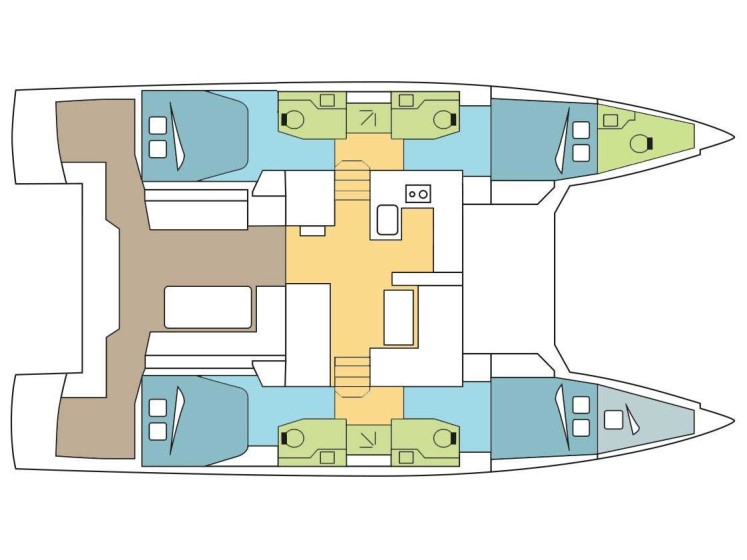 Nautitech 46 Fly - Yacht Charter Sailica