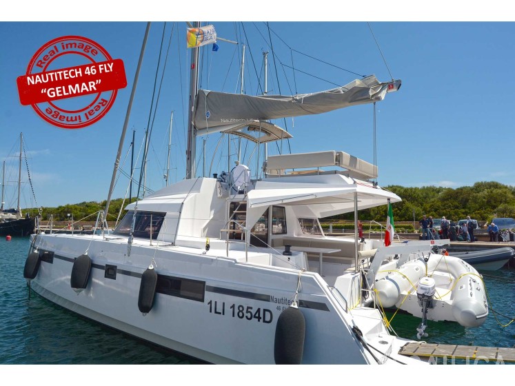 Nautitech 46 Fly - Yacht Charter Sailica