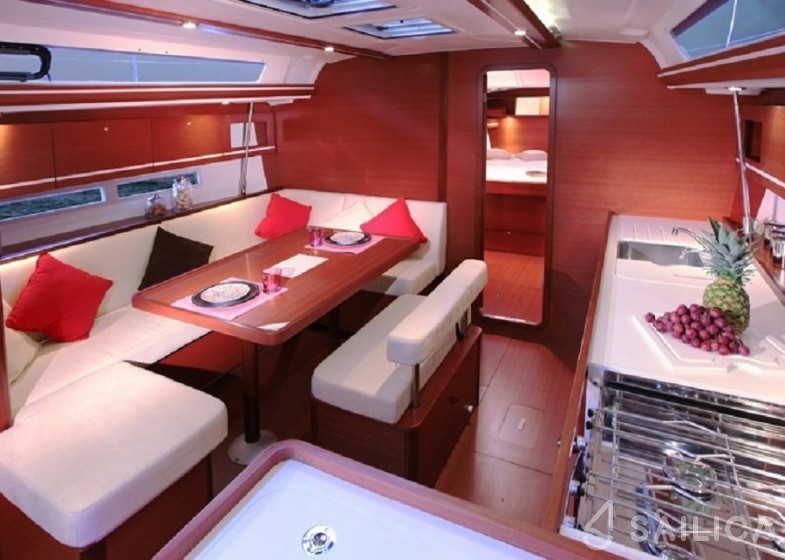 Dufour 450 GL - Yacht Charter Sailica