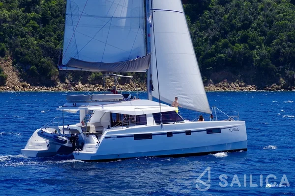 Nautitech 46 - Yacht Charter Sailica