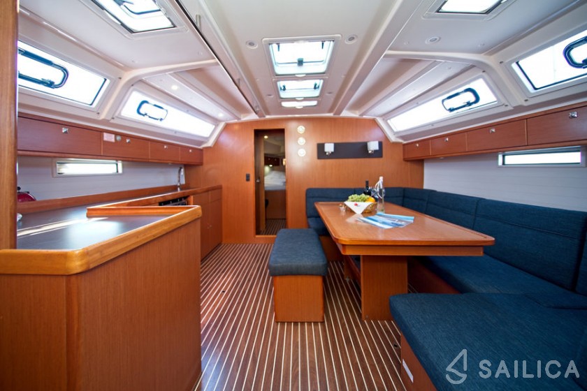 Bavaria 46 Cruiser - Yacht Charter Sailica