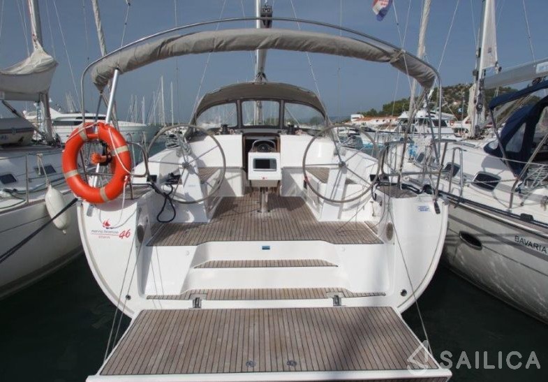Bavaria 46 Cruiser - Yacht Charter Sailica