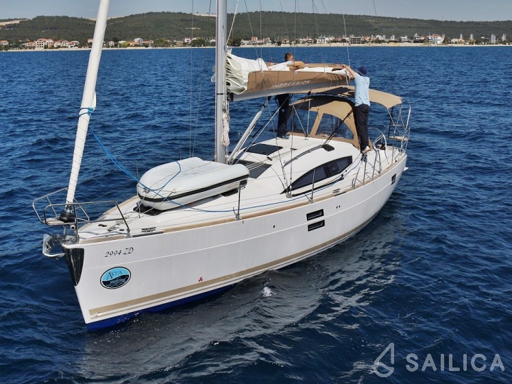 Elan 40 Impression - Yacht Charter Sailica