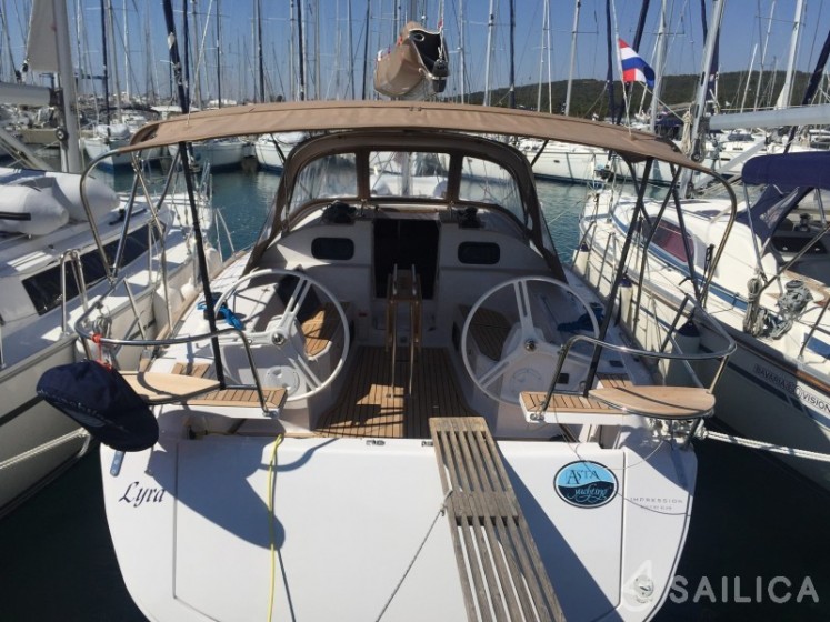 Elan 40 Impression - Yacht Charter Sailica