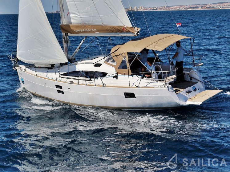 Elan 40 Impression - Yacht Charter Sailica