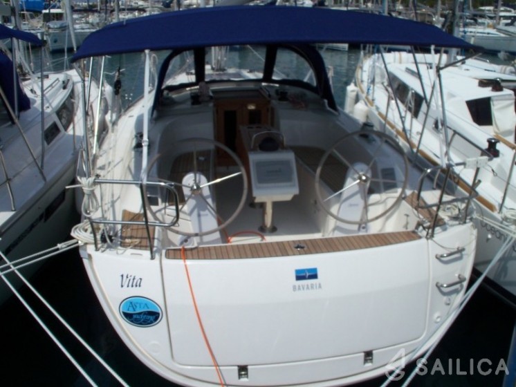 Bavaria 34 Cruiser - Yacht Charter Sailica