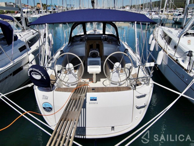 Bavaria 34 Cruiser - Yacht Charter Sailica
